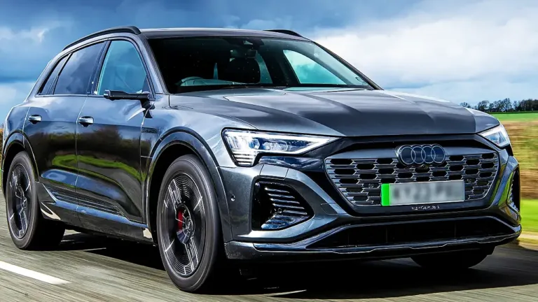 Audi Q8 E-Tron EV