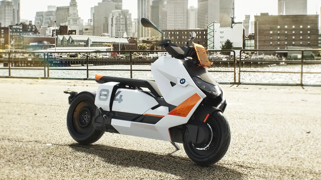 BMW EV Scooter