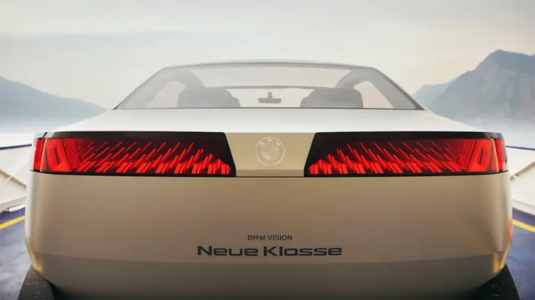 BMW Neue Klasse Coupe EV