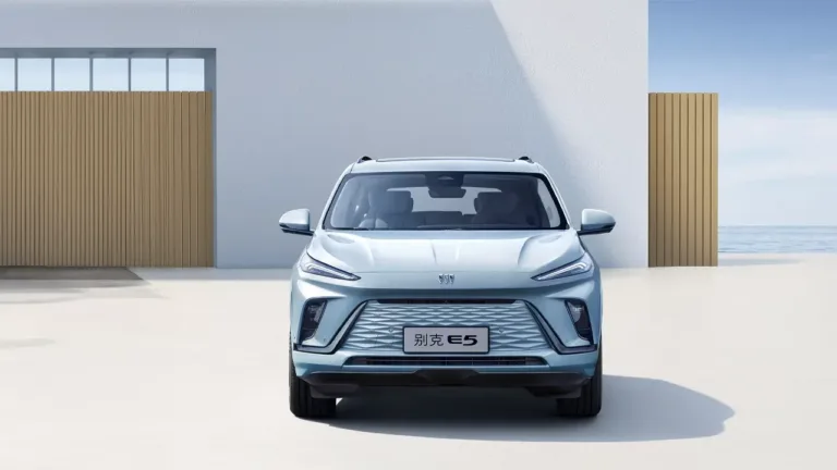 Buick's First EV
