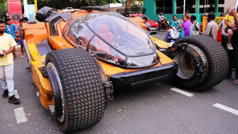 Bujji AI-Powered Car