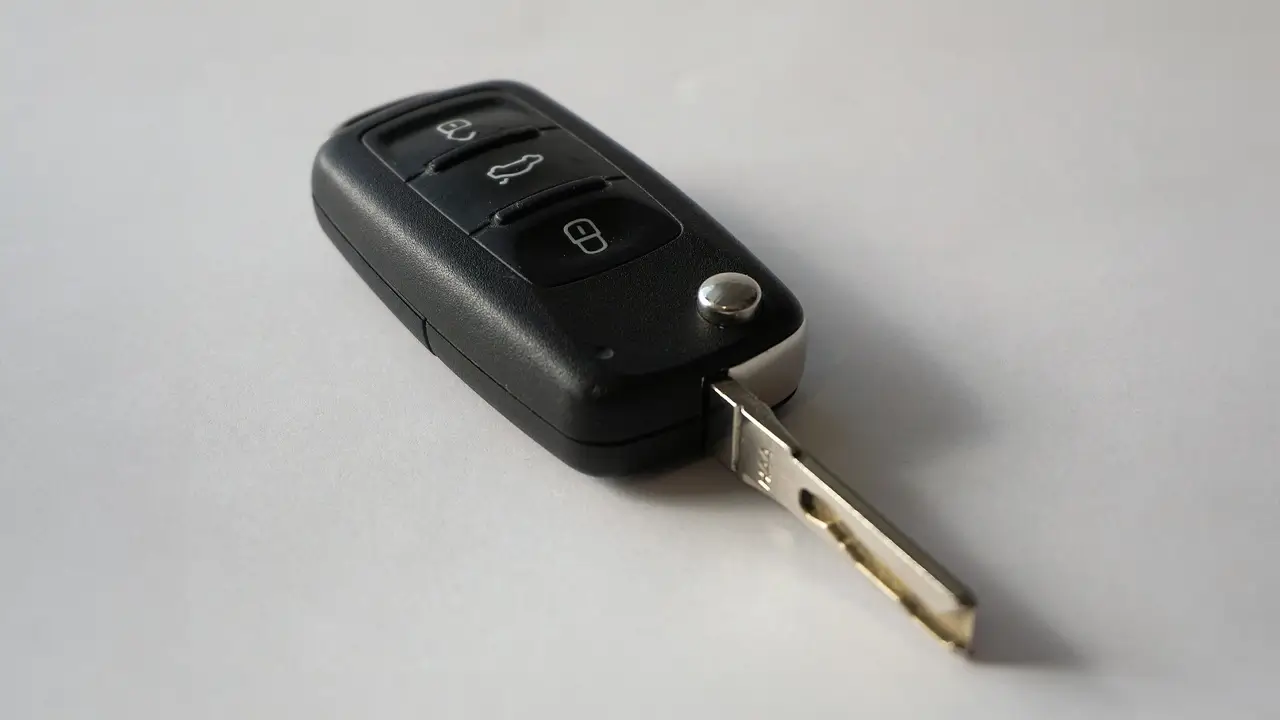 Car Key fob Battery is Dead