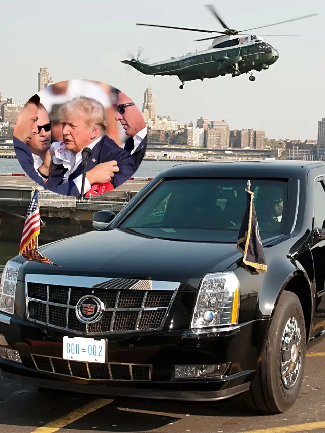 Donald Trump's $1.5M Bomb-Proof Car: The Ultimate Security