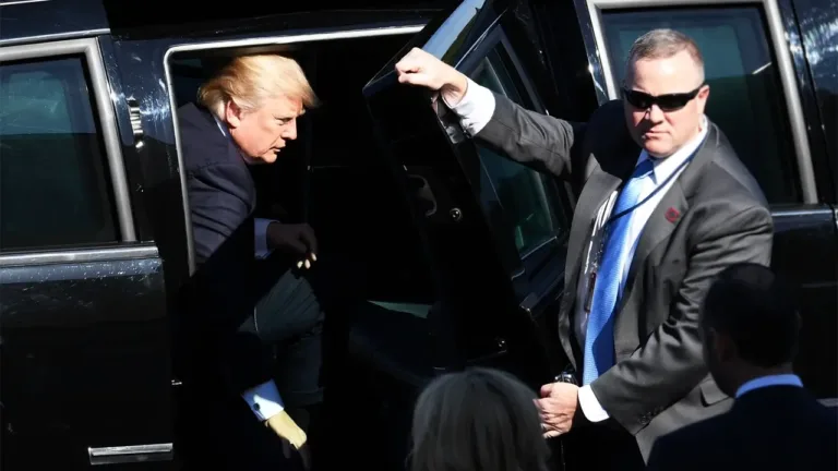 Donald Trump's Bulletproof Car Collection