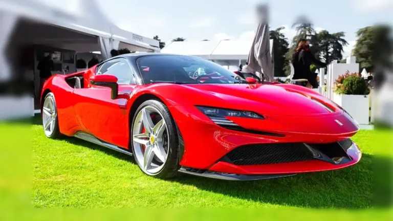 Ferrari's First EV