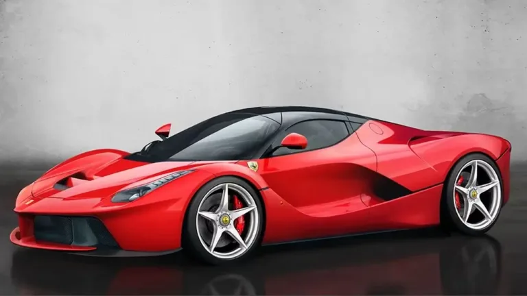 Ferrari's Hypercar