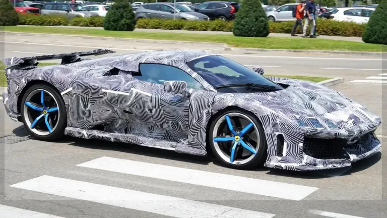 Ferrari's New F250 Hypercar