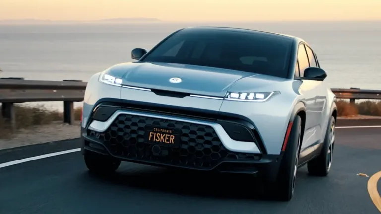 Fisker Ocean EV SUV