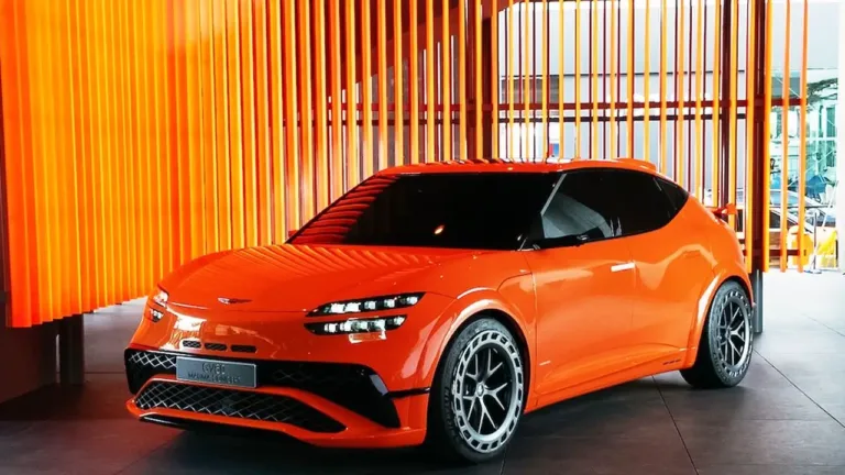 Genesis GV60 Magma