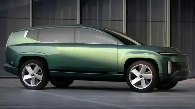 Hyundai new three-row electric SUV