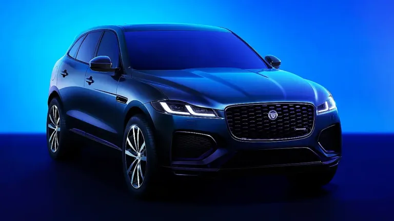 Jaguar Petrol Models