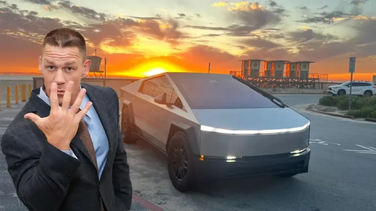 John Cena Car Collection