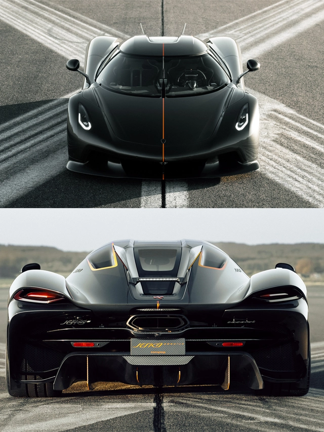 Koenigsegg Jesko Absolut Shatters 4 World Records in One Run