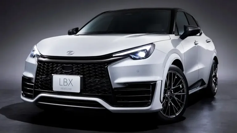 Lexus LBX Morizo