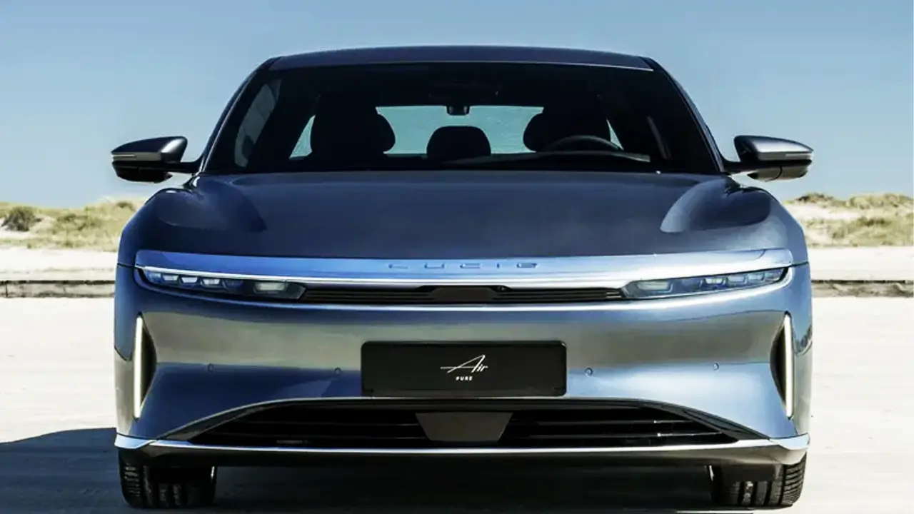 Lucid 2025 Air Pure Electric