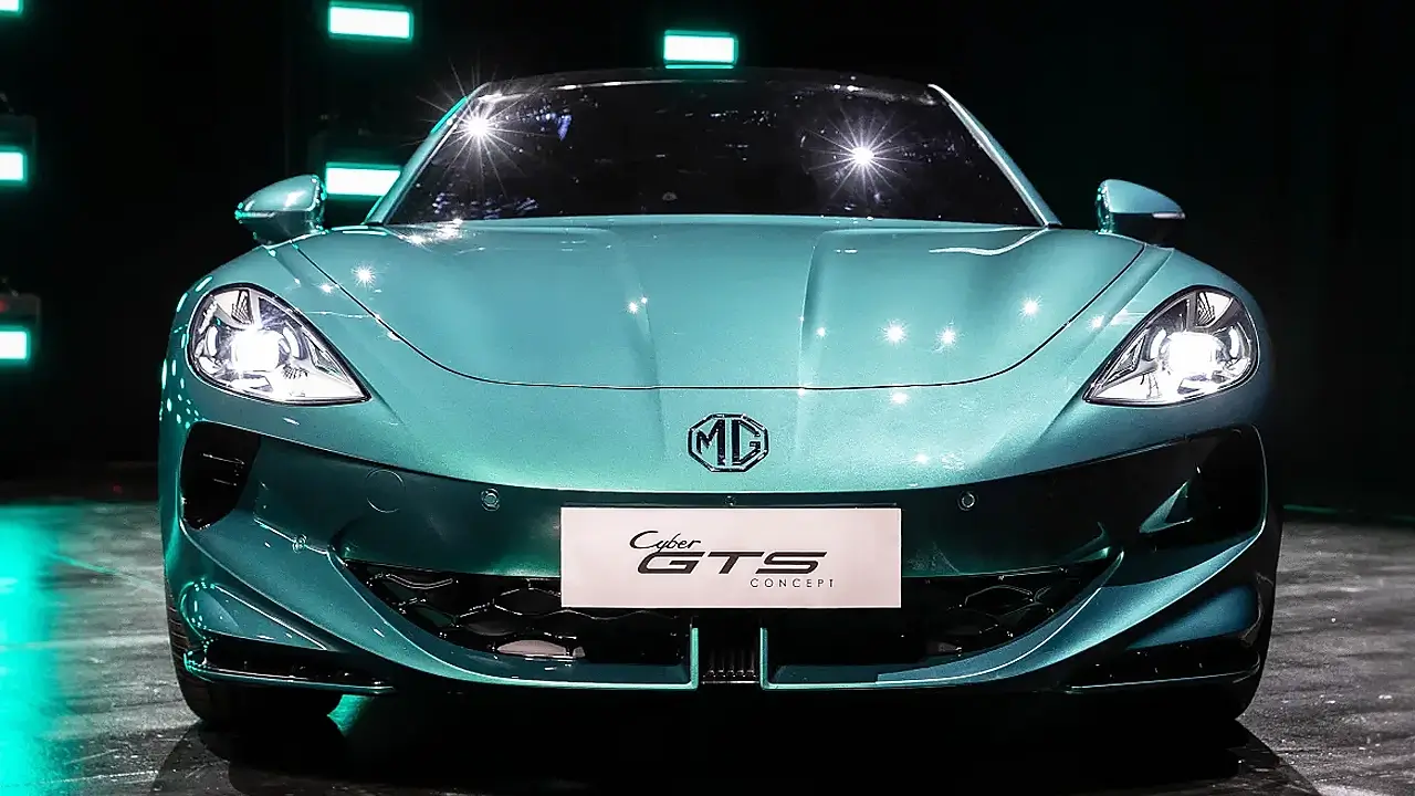 MG Cyber GTS Concept