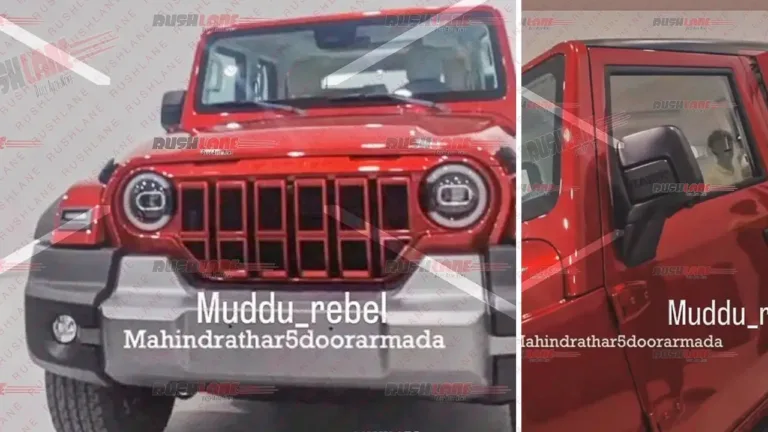 Mahindra Thar Armada