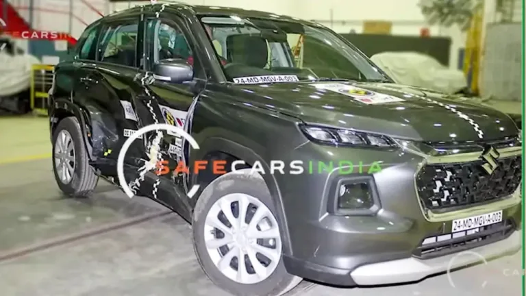 Maruti Grand Vitara Bharat NCAP Crash Test