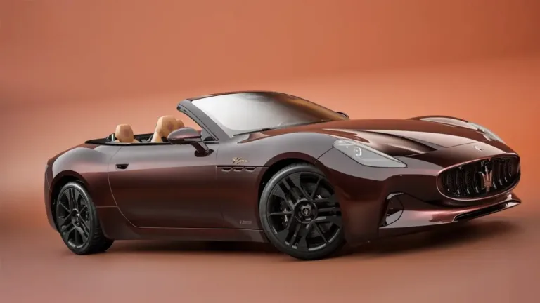 Maserati GranCabrio Folgore Tignanello
