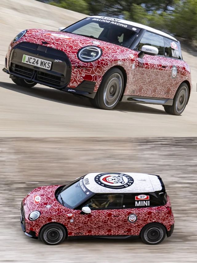 Mini Unveils Electric Beast: Meet the JCW E Prototype