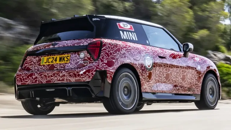 Mini electric John Cooper
