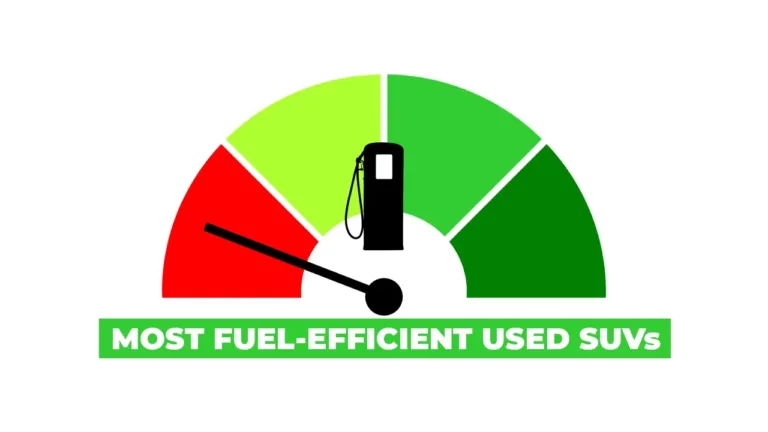 Most fuel-efficient used SUV under 15000