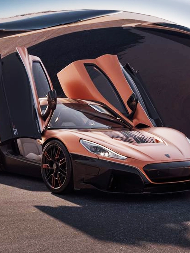 Rimac’s $2.5M Copper Hypercar “Nevera”: Only 9 Ever