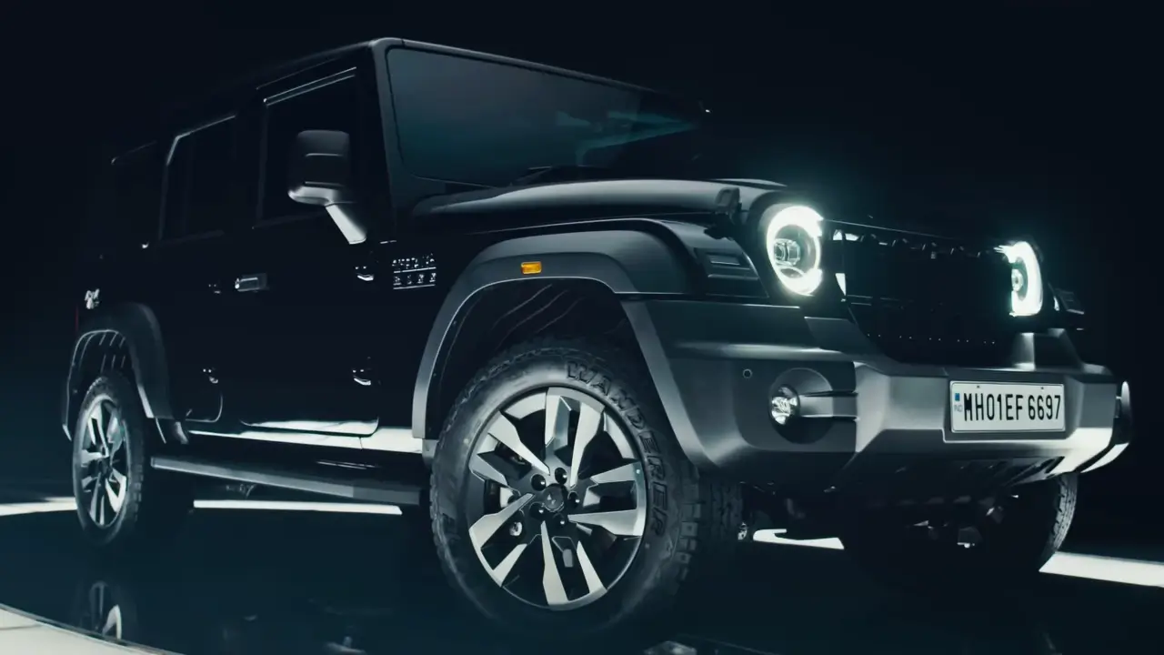 New Mahindra Thar Roxx