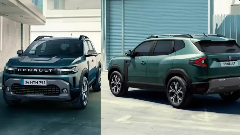 New Renault Duster