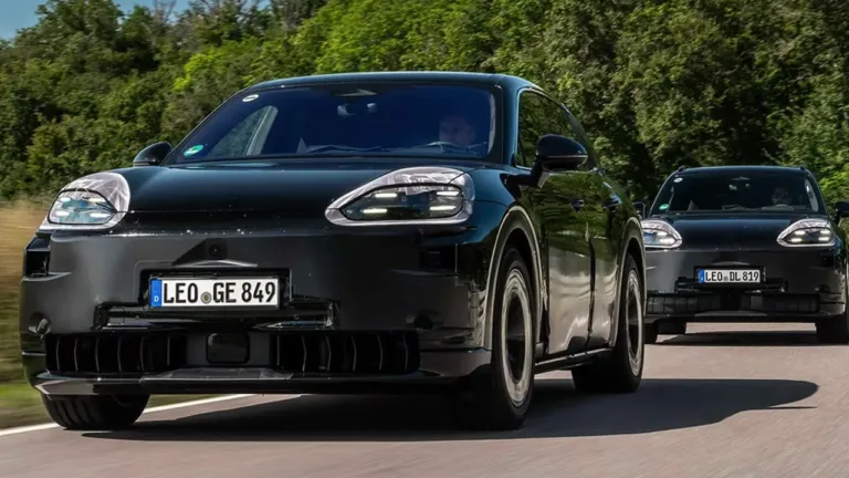 Next-Gen Porsche Cayenne Electric SUV