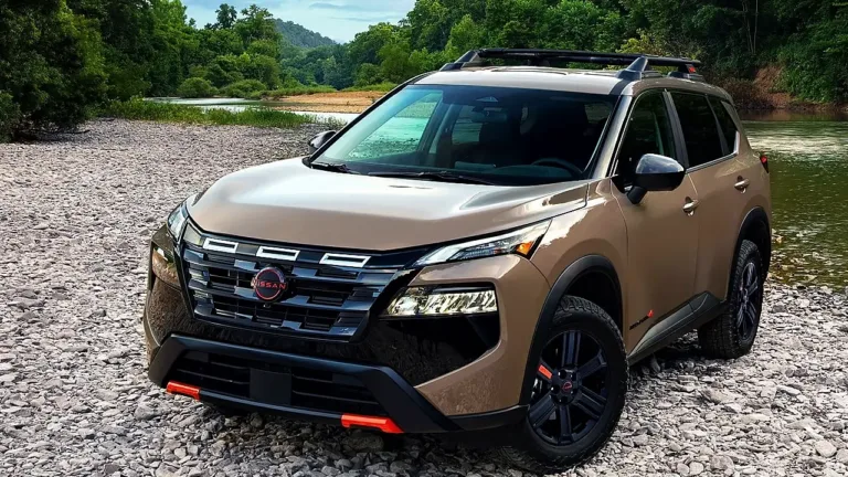 Nissan Rogue Rock Creek Edition