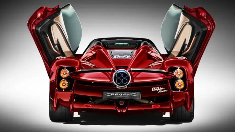 Pagani Utopia Roadster