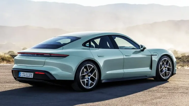 Porsche Taycan Facelift India