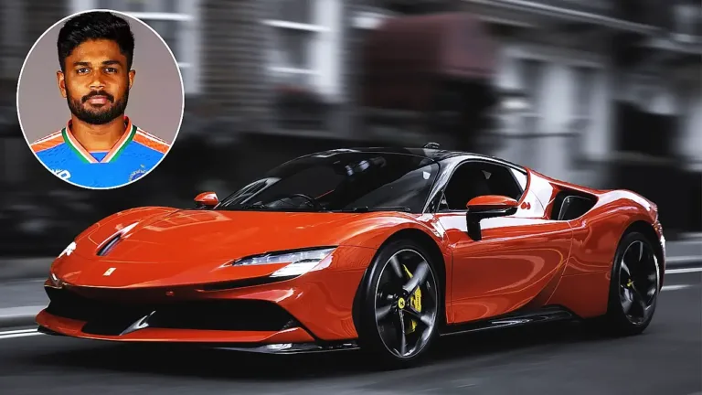 Sanju Samson's Luxury Car Collection