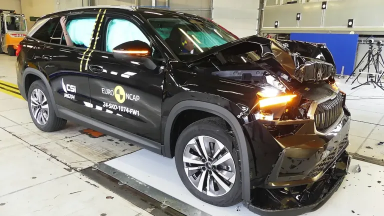 Skoda Kodiaq crash test