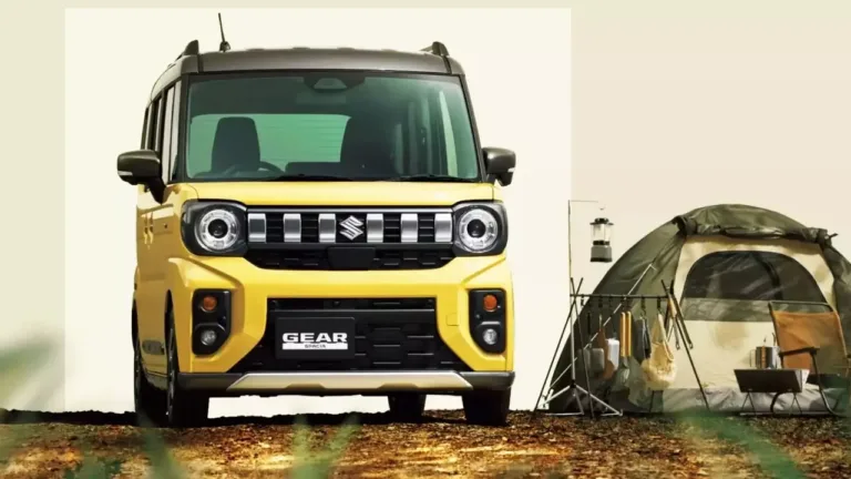 Suzuki Spacia Gear