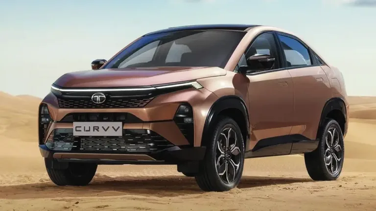 Tata Curvv Coupe SUV