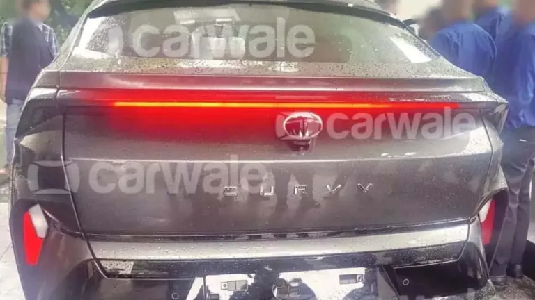 Tata Curvv Images