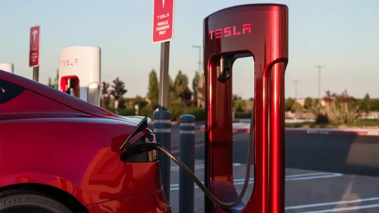 Tesla Superchargers