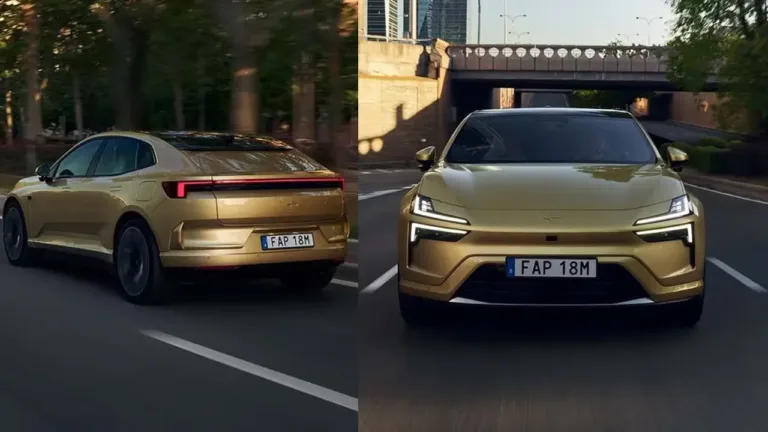 This Electric SUV Has No Rear Window with Mind-Blowing Speed
