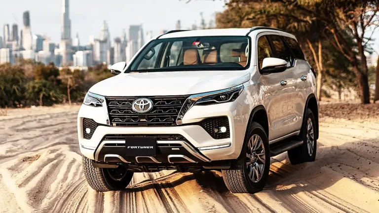 Toyota Fortuner Hybrid
