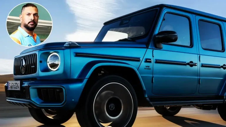 Yuvraj Singh's Car Collections