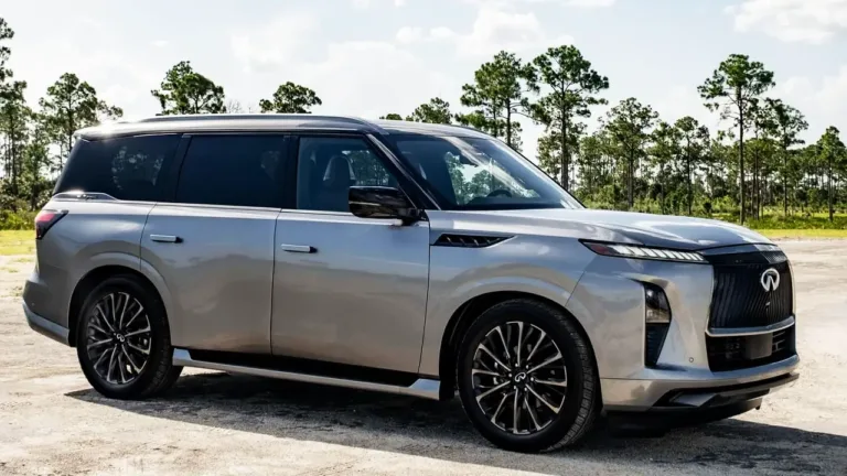 2025 Infiniti QX80