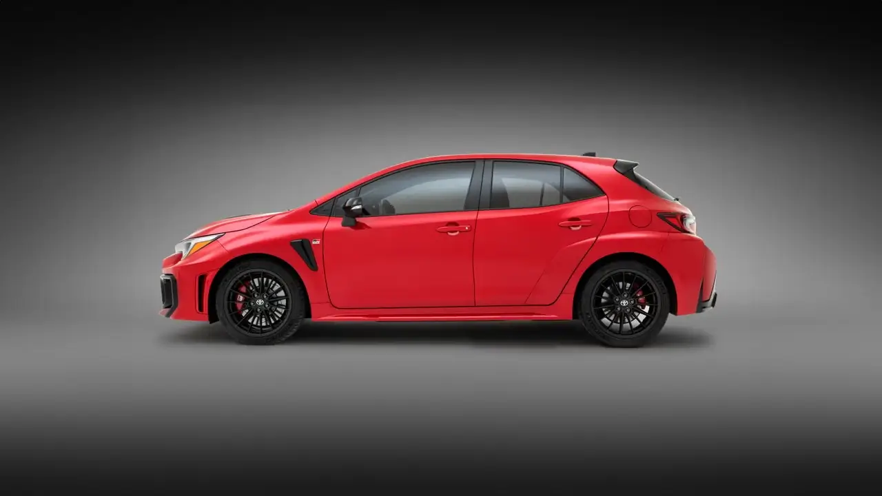 2025 Toyota GR Corolla Turbo Engine