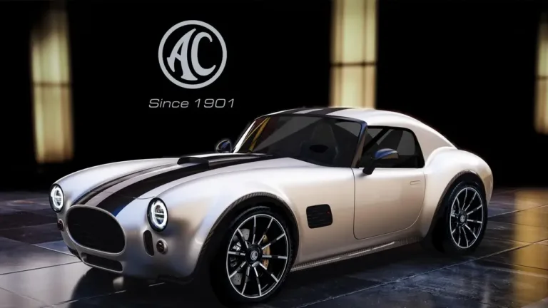 AC Cobra GT Coupe