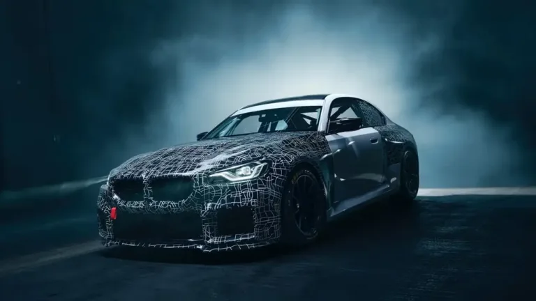 BMW Entry-Level Race Car