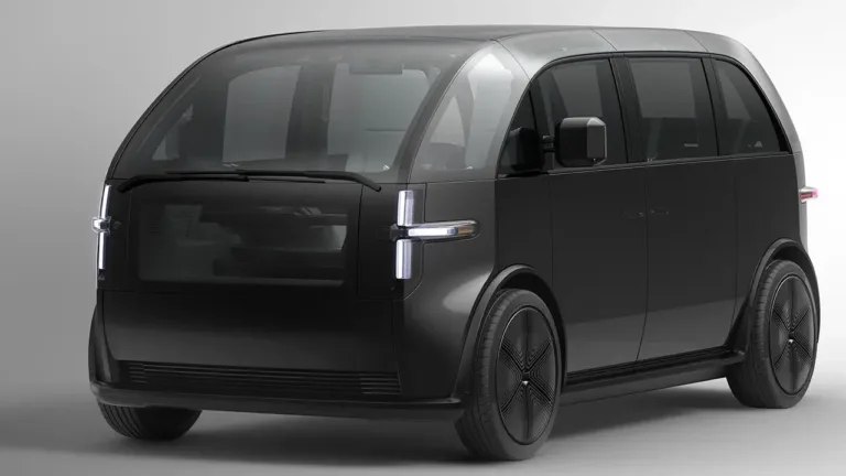 Canoo EV Production
