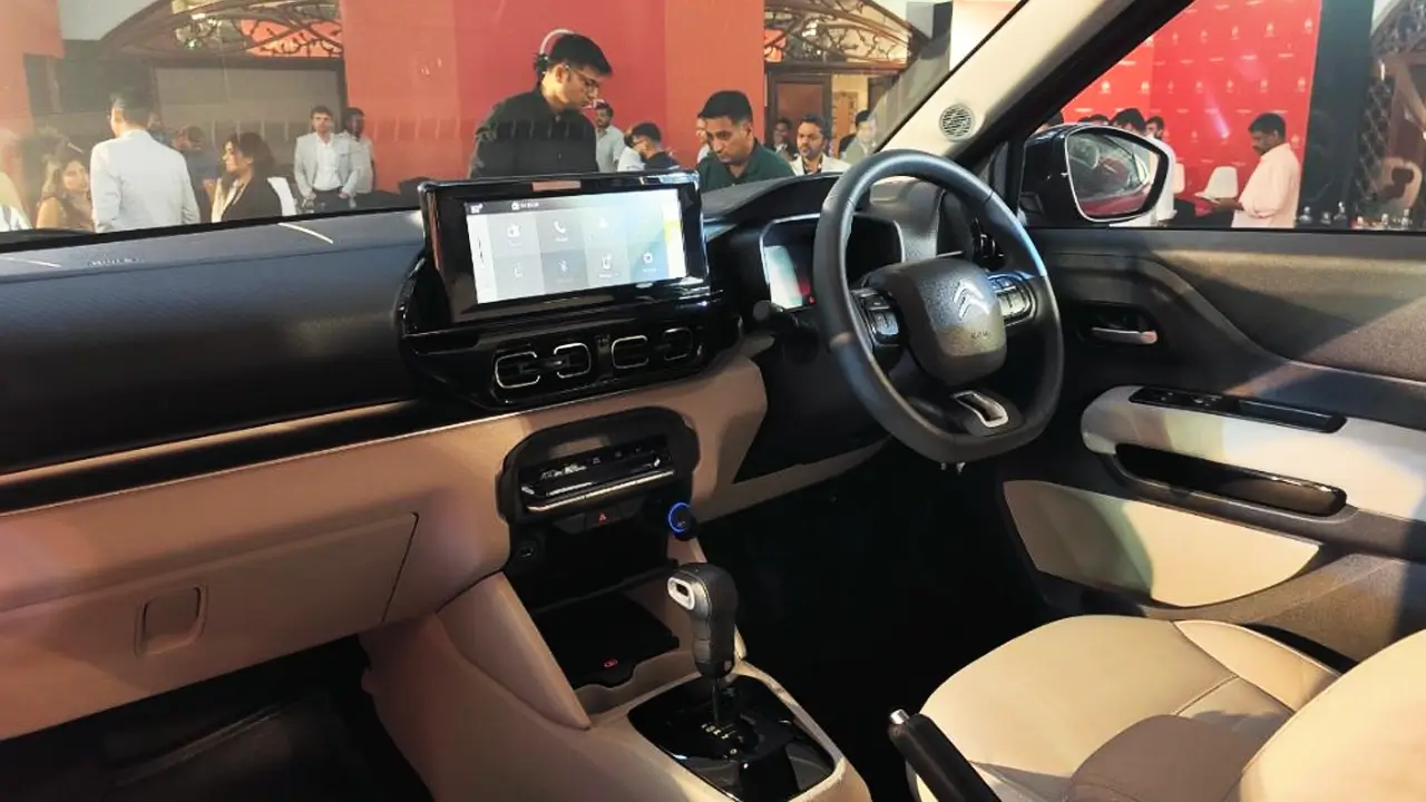 Citroen Basalt Coupe Interior