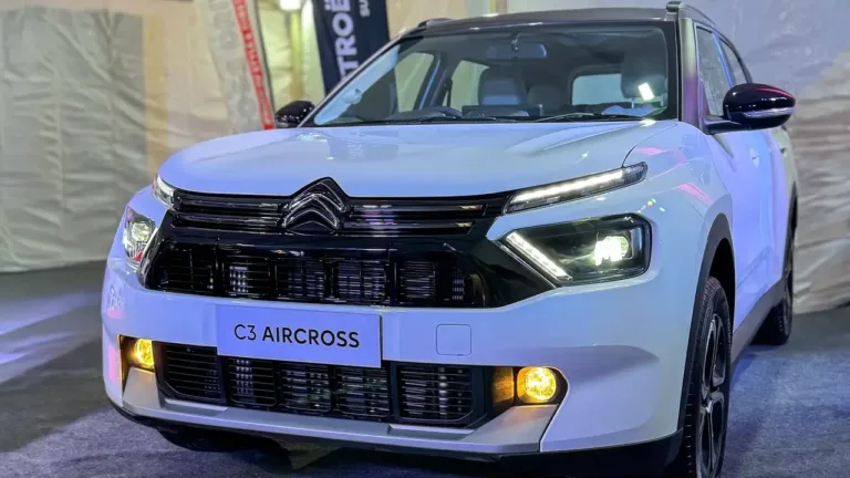 Citroen C3 Aircross