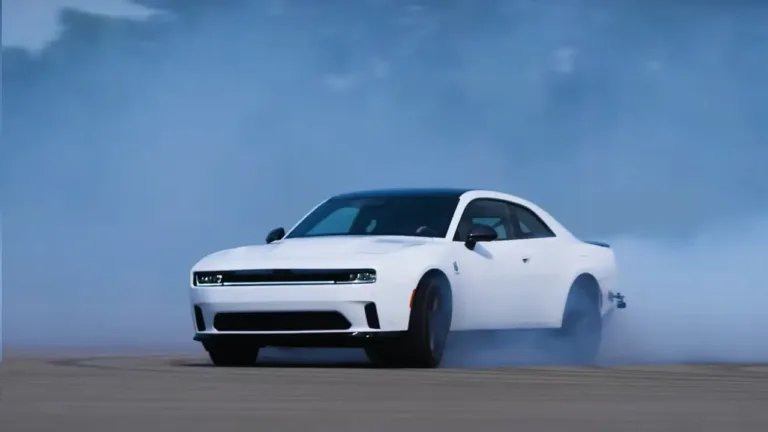 Dodge Charger Daytona EV